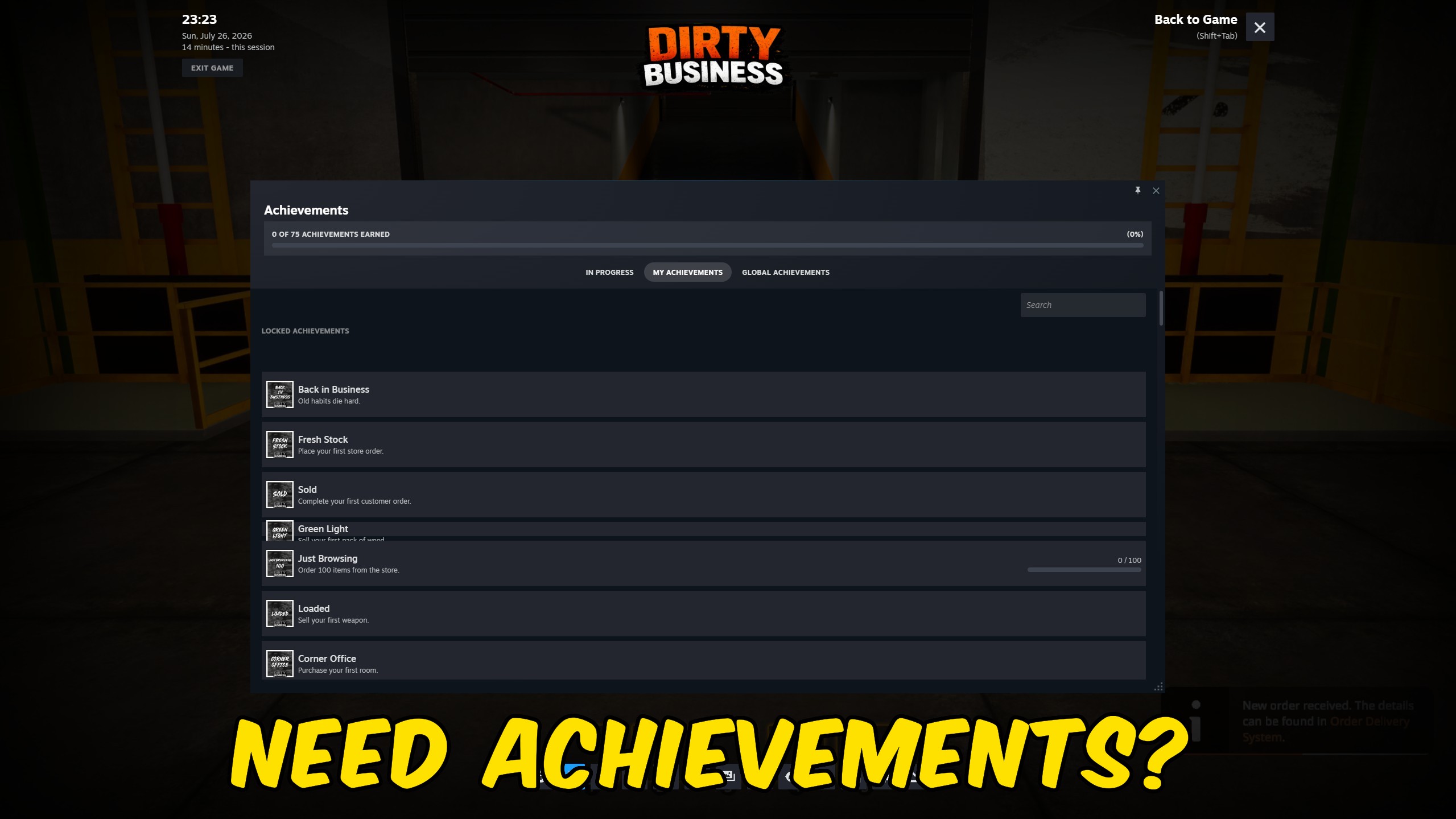 Achievement Unlocker